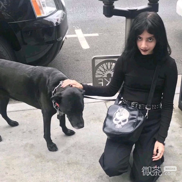 微信佛系时尚小清新迷人女头