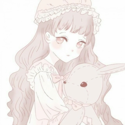 可爱萌萌哒的二次元软妹子头像下载