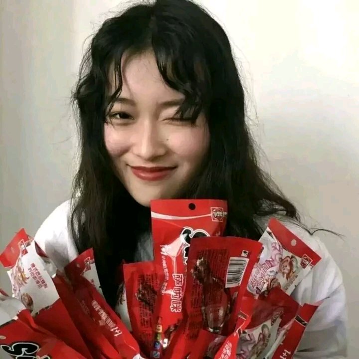 微信小清新可爱粉嫩女头