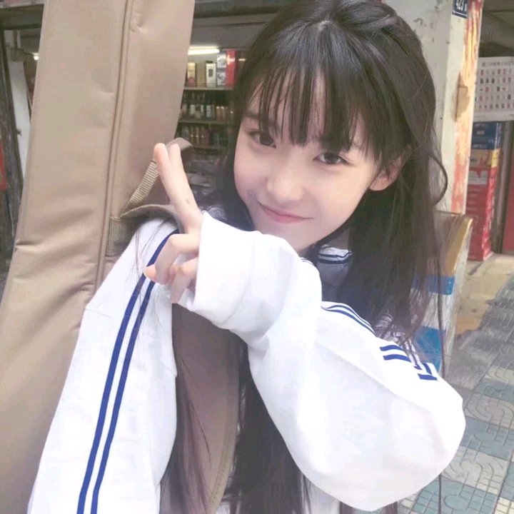 微信小清新可爱粉嫩女头