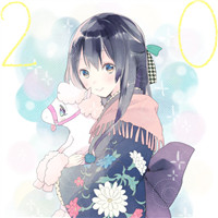 微信最新个性动漫二次元和服美女头像下载