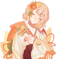 微信最新个性动漫二次元和服美女头像下载