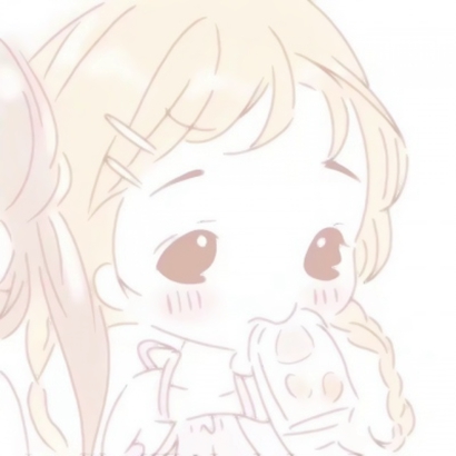 可爱萌萌哒的二次元软妹子头像下载