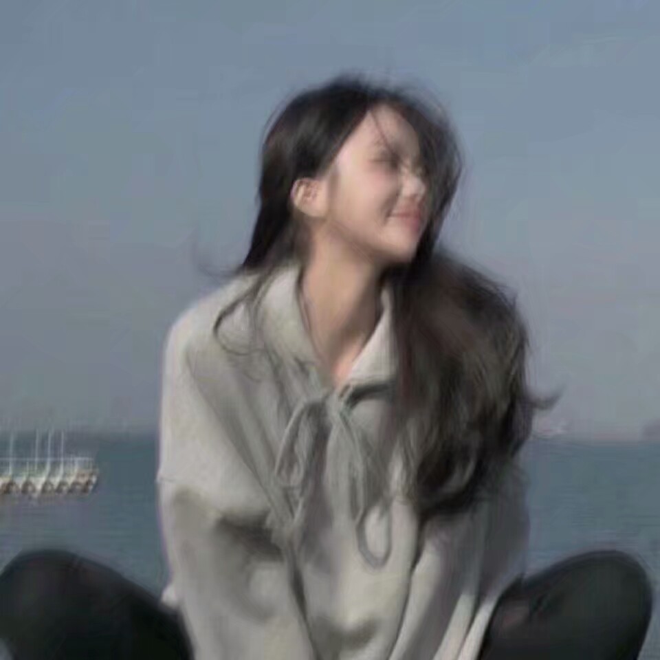 微信小清新佛系女头