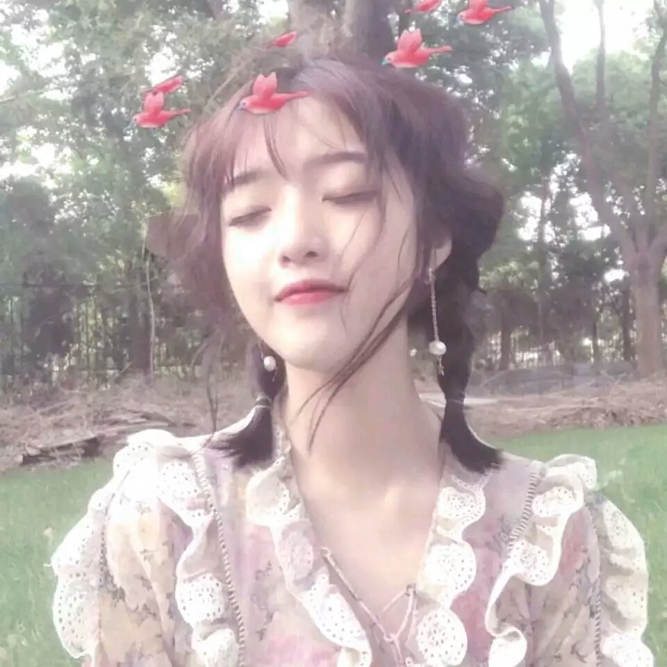 微信小清新佛系女头