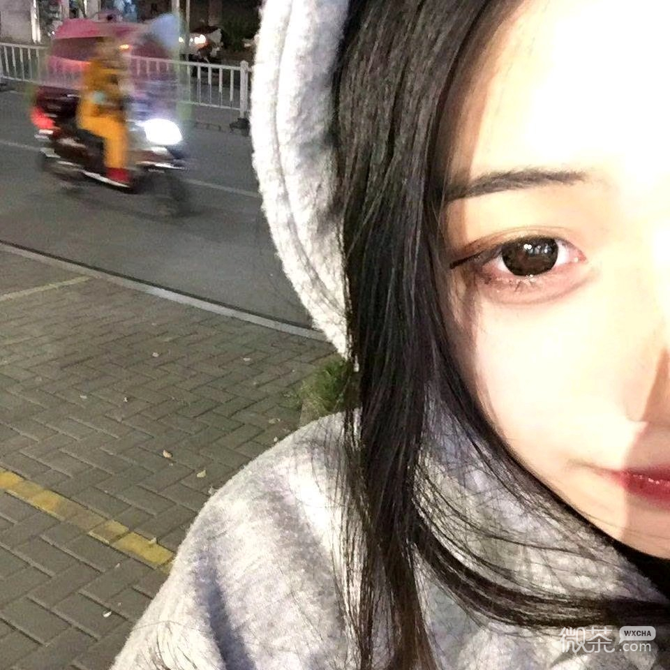 微信佛系时尚小清新迷人女头