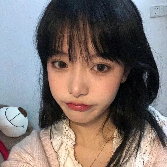 微信好看高颜值迷人女头