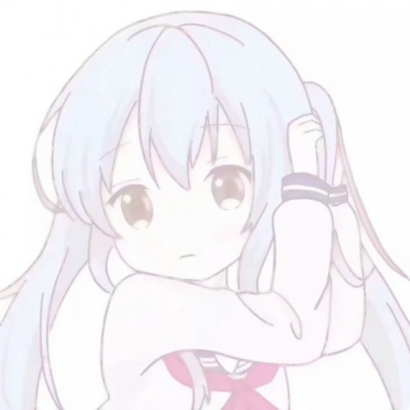 可爱萌萌哒的二次元软妹子头像下载