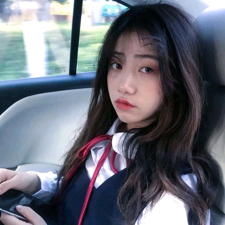 微信傲娇时尚迷人女头