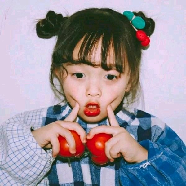 微信小清新佛系女头