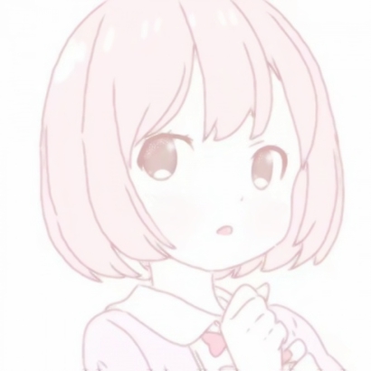可爱萌萌哒的二次元软妹子头像下载
