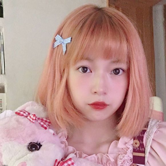 微信小清新软萌女头