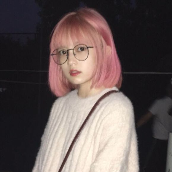 微信小清新软萌女头