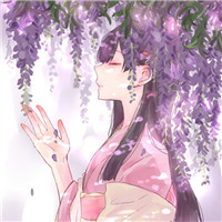 微信最新个性动漫二次元和服美女头像下载