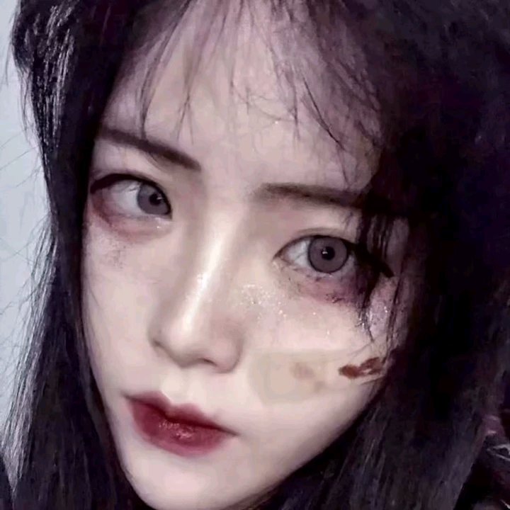 微信小清新可爱粉嫩女头