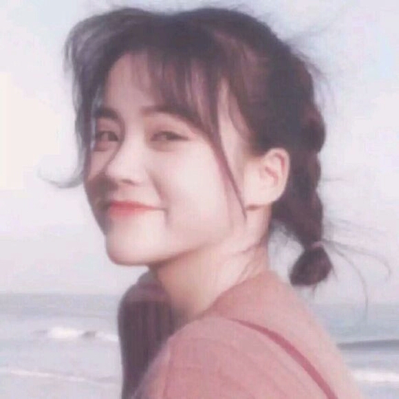 微信小清新佛系女头