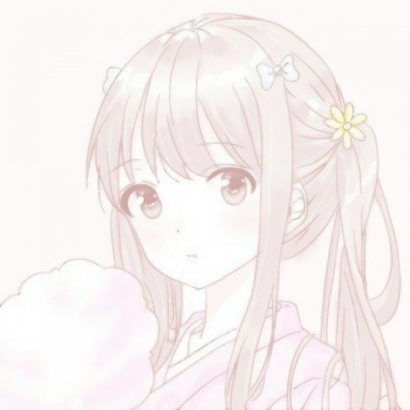 可爱萌萌哒的二次元软妹子头像下载