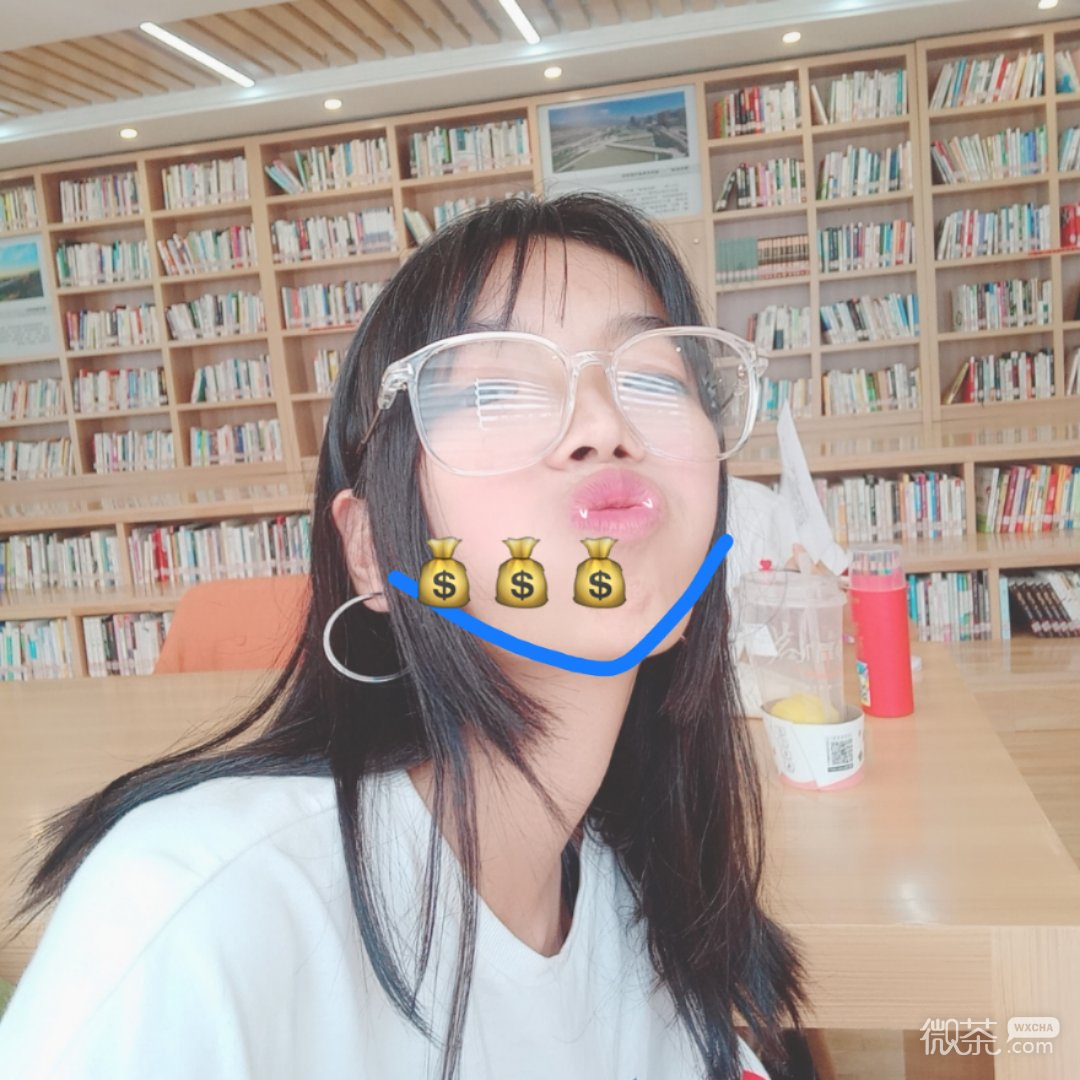 微信傲娇时尚迷人女头