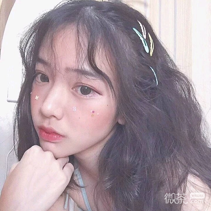 微信傲娇时尚迷人女头
