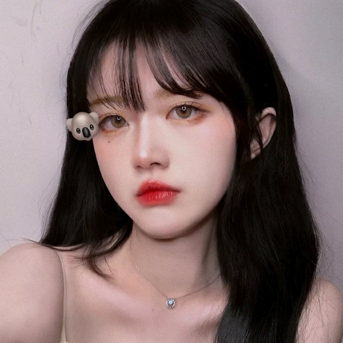 微信清文艺佛系女头