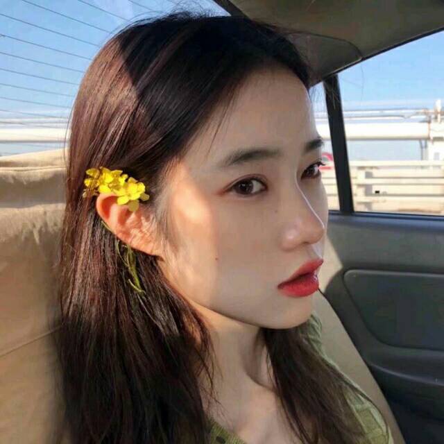 微信小清新佛系女头