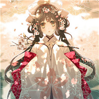 微信最新个性动漫二次元和服美女头像下载