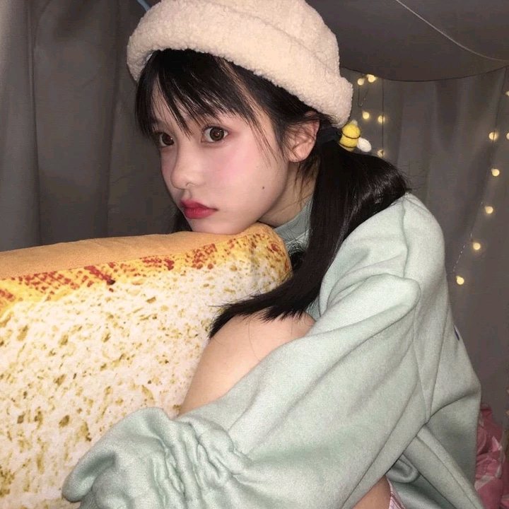 微信小清新可爱粉嫩女头