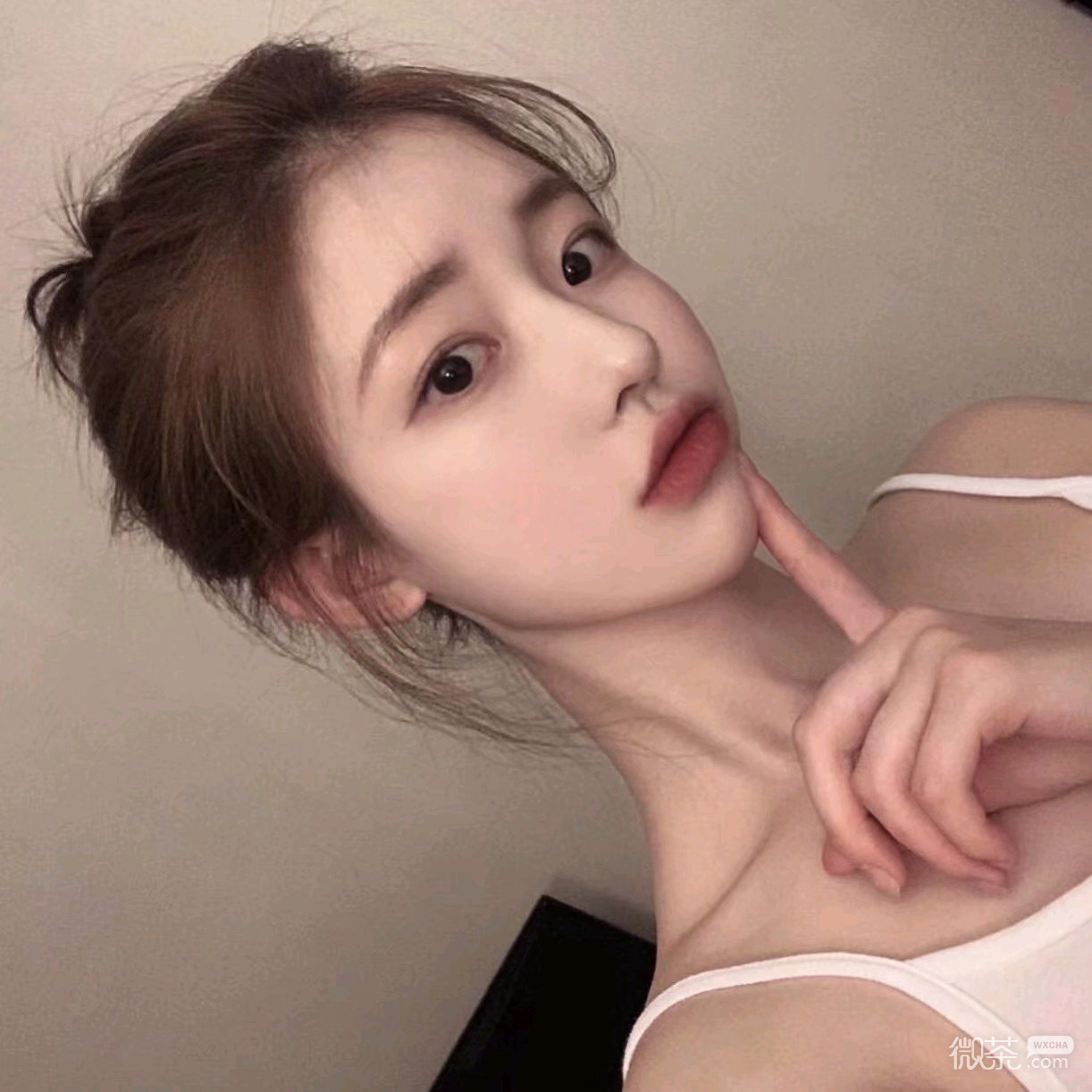 微信可爱性感女头