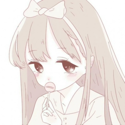 可爱萌萌哒的二次元软妹子头像下载
