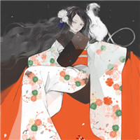 微信最新个性动漫二次元和服美女头像下载