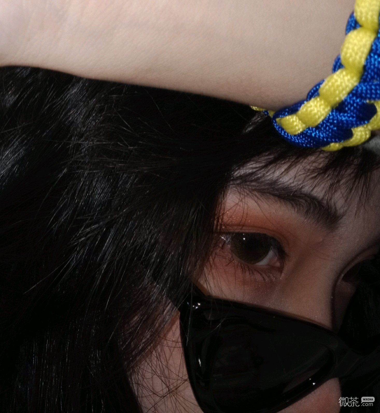微信佛系时尚小清新迷人女头