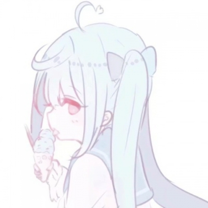 可爱萌萌哒的二次元软妹子头像下载