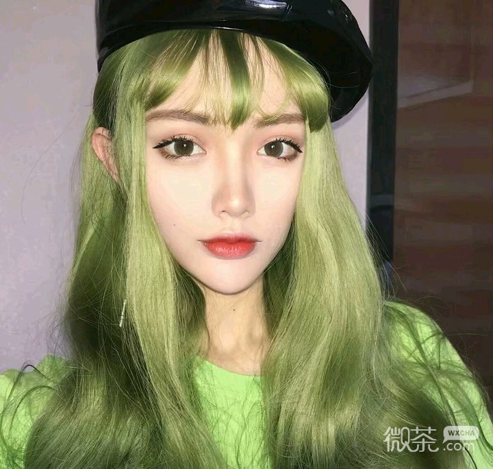 微信傲娇时尚迷人女头