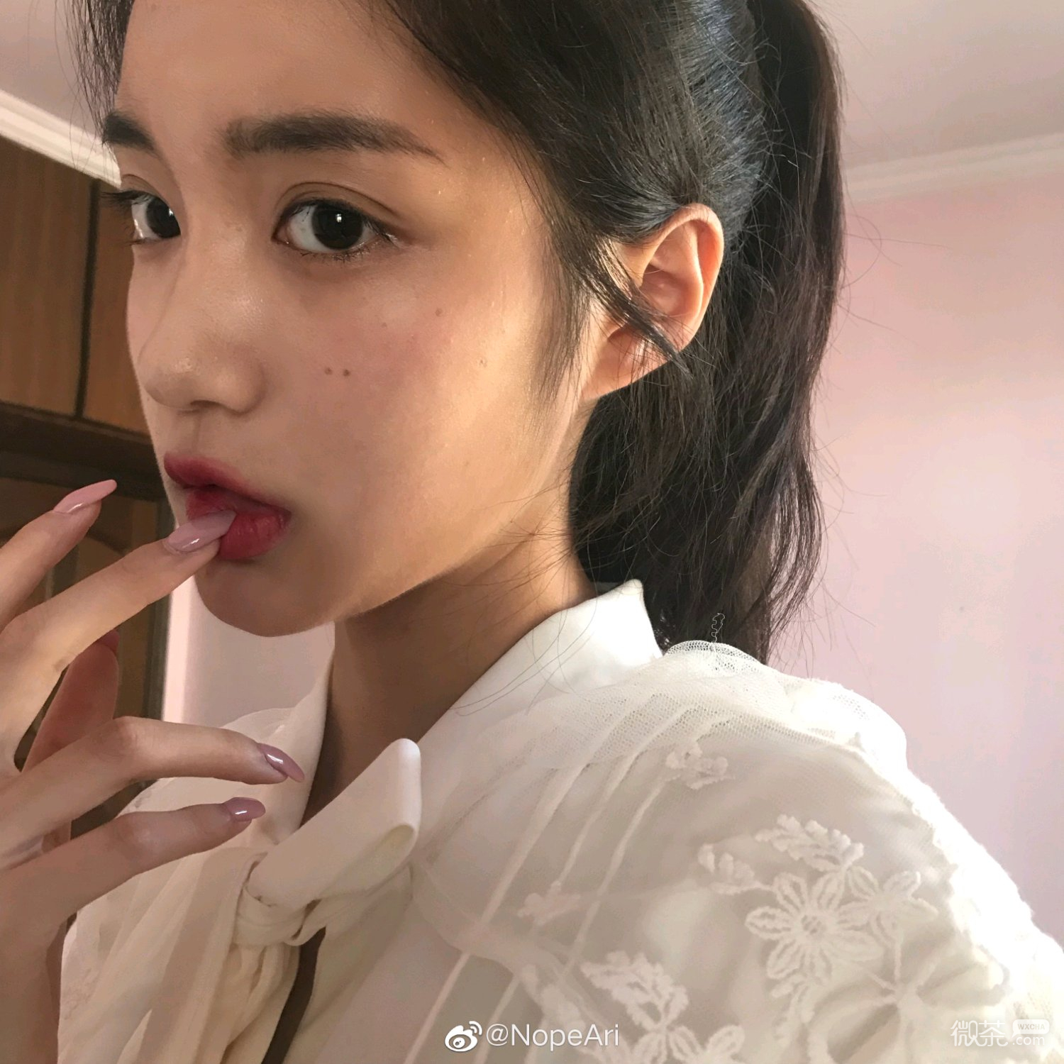 微信可爱性感女头