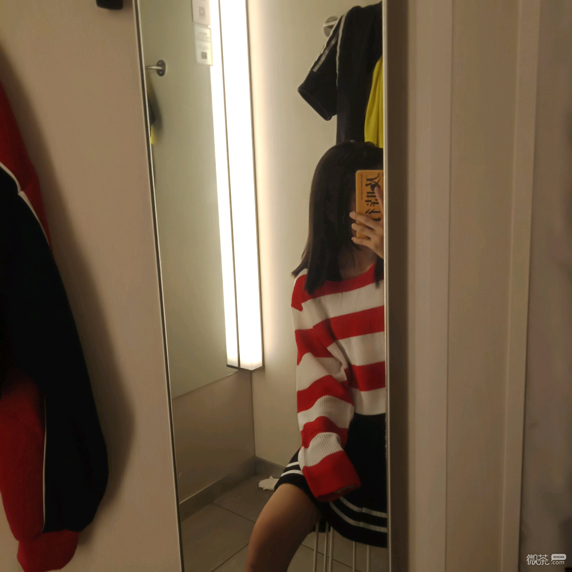 微信佛系时尚小清新迷人女头