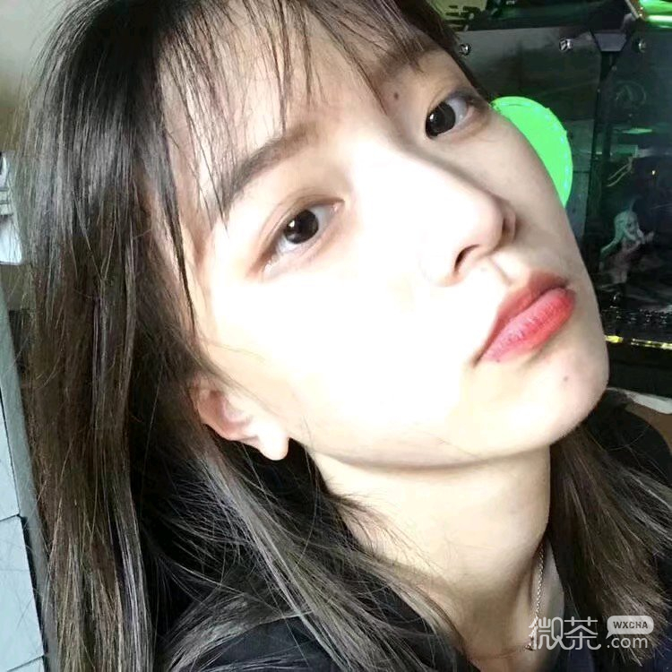 微信清新时尚阳光性感迷人女头