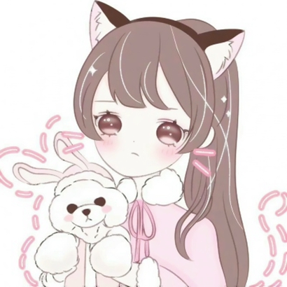 可爱萌萌哒的二次元软妹子头像下载