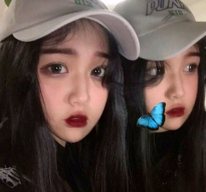 微信小清新可爱粉嫩女头