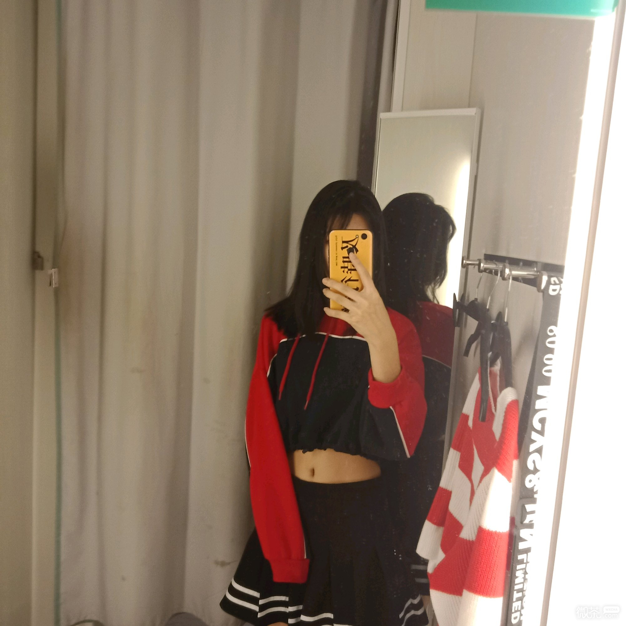 微信佛系时尚小清新迷人女头