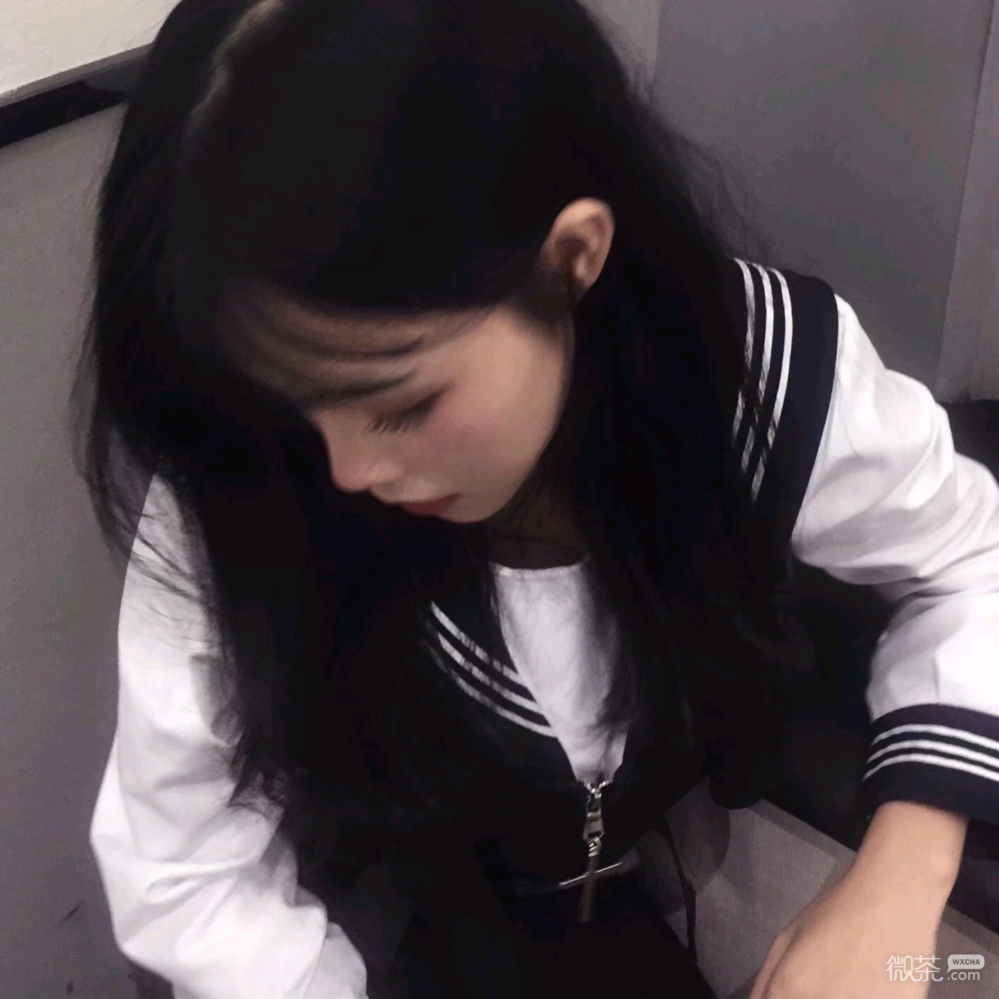 微信可爱性感女头