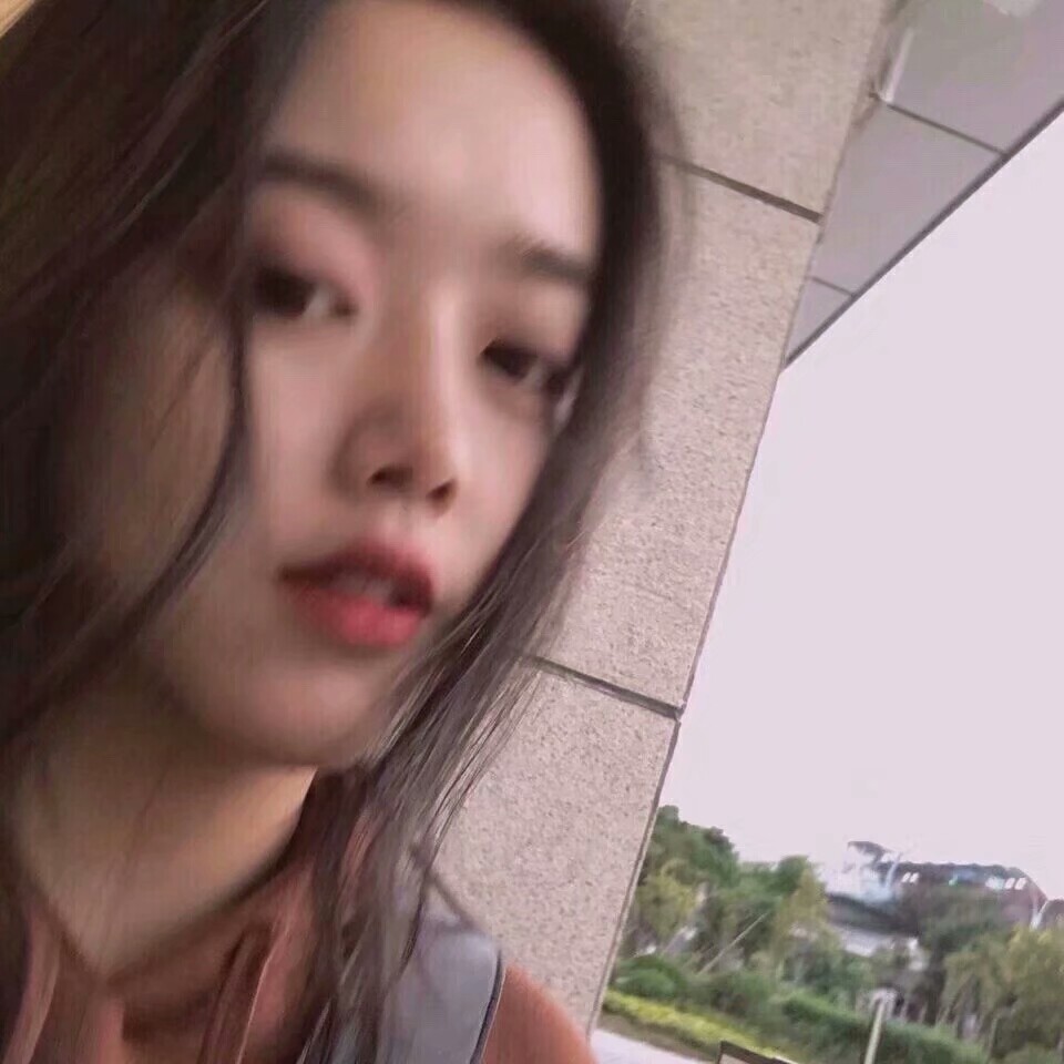 微信小清新佛系女头