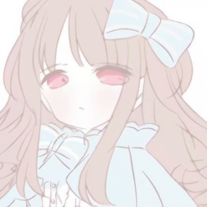 可爱萌萌哒的二次元软妹子头像下载