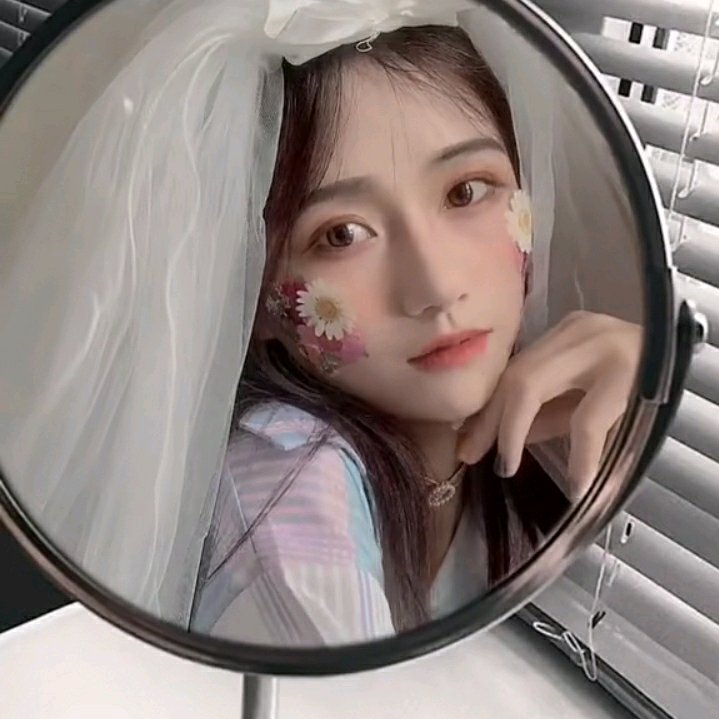 微信清文艺佛系女头