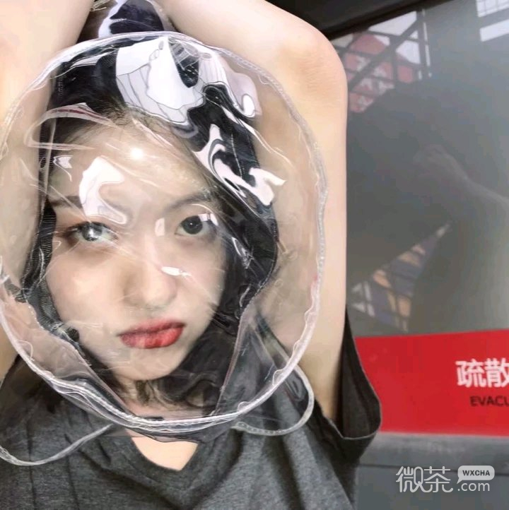 微信小清新可爱粉嫩女头