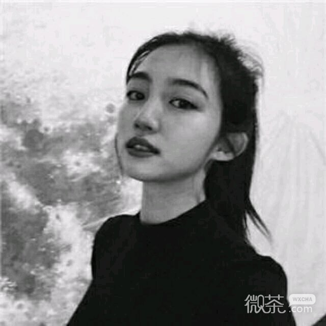 微信高颜值迷人女头