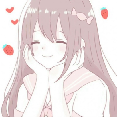 可爱萌萌哒的二次元软妹子头像下载