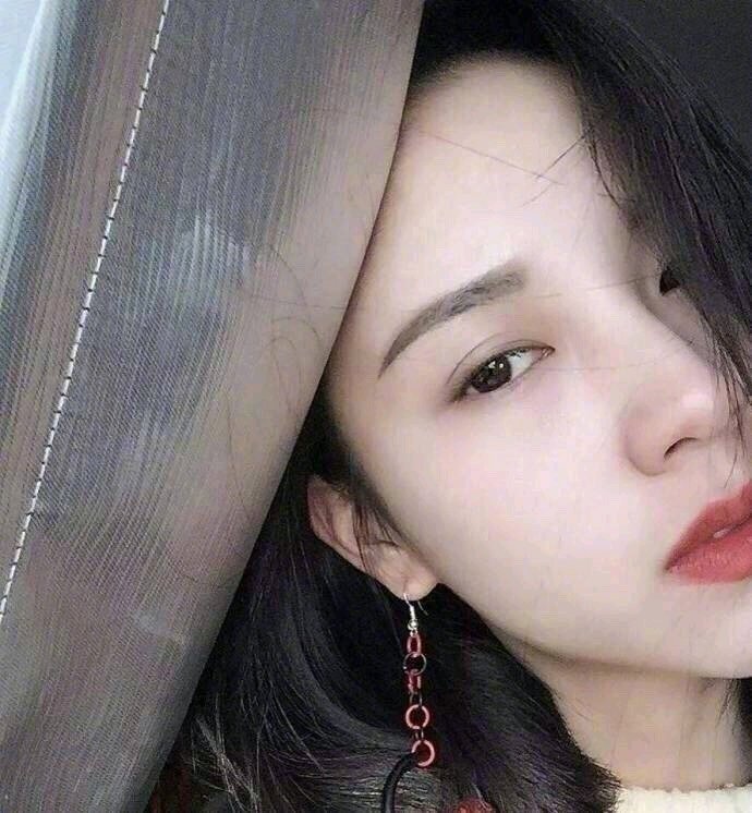 微信好看高颜值迷人女头