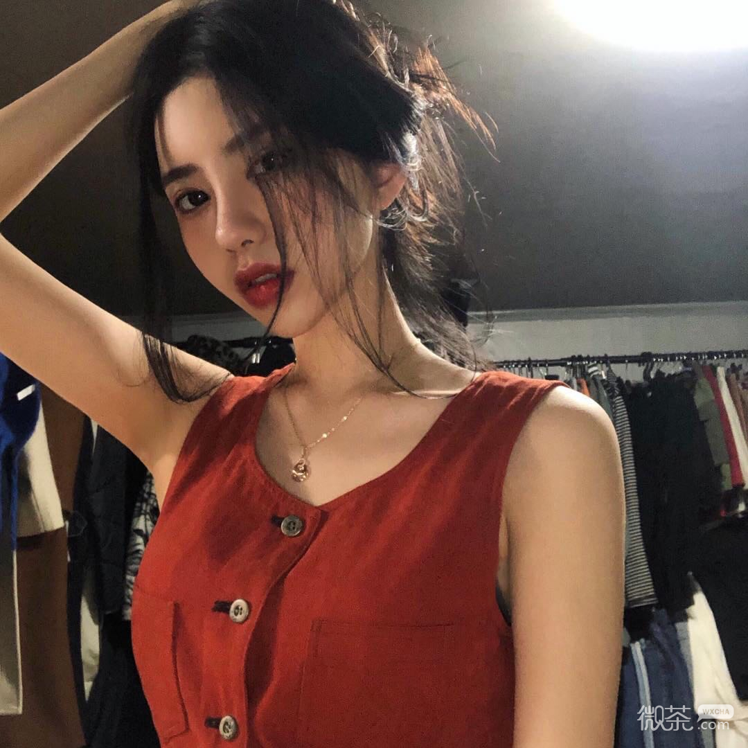 微信文艺气质性感迷人女头