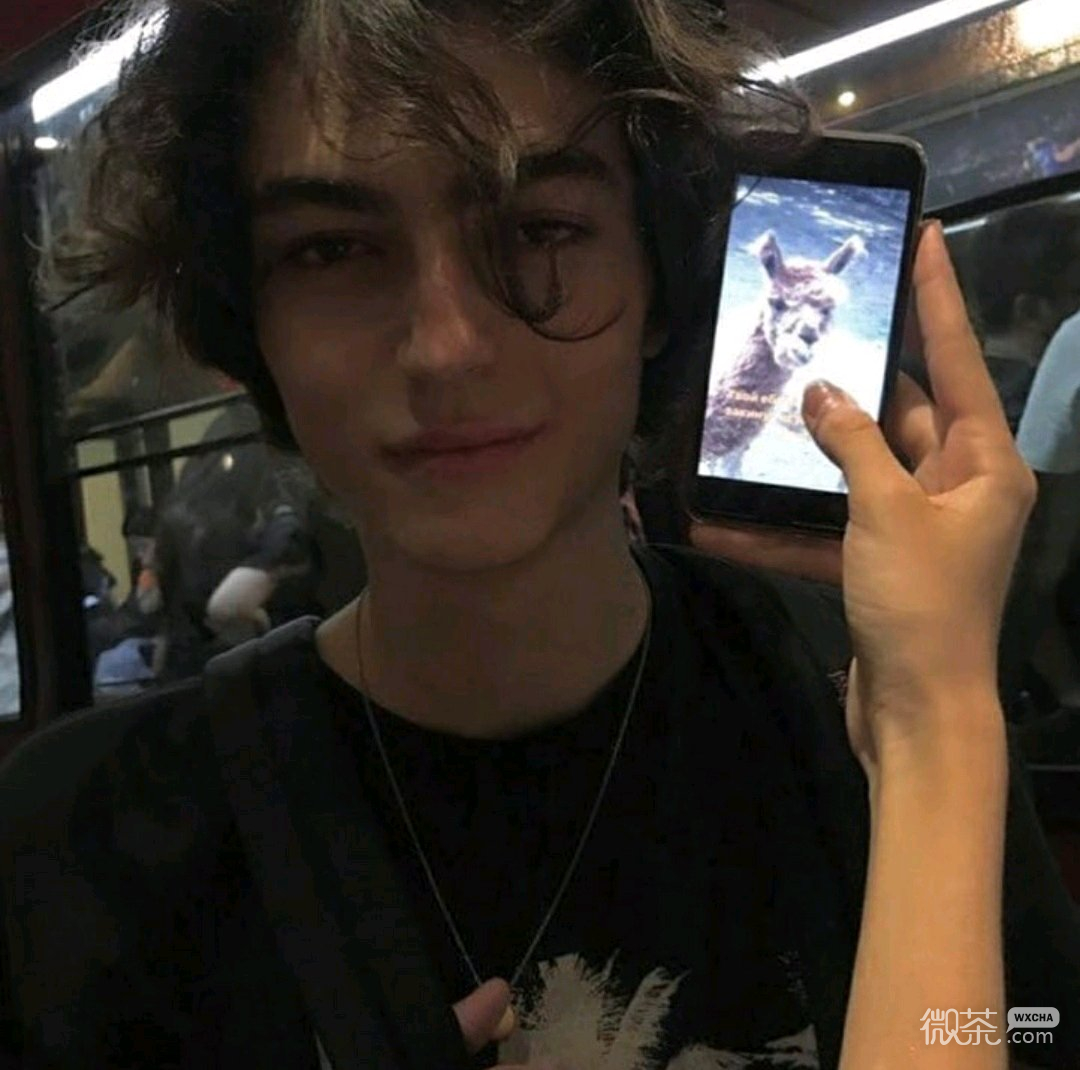 微信性感迷人欧美男头