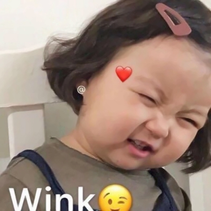 可爱萌娃系列微信情侣头像合集下载